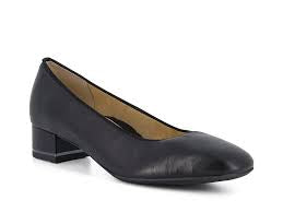 Ara 12-11838  Schwarz Black Leather Dress Shoe