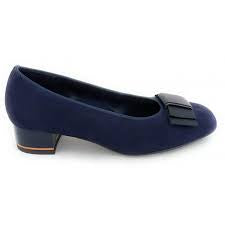 Ara 12-11884 Blue Suede Dress Shoe