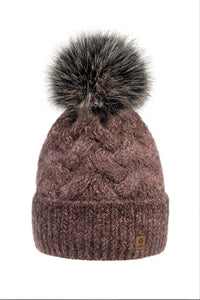Woolk Peggy Wool Winter Knit Hat