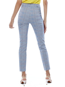 Up 67732 Plaid Lizburn Classic Ankle Pants