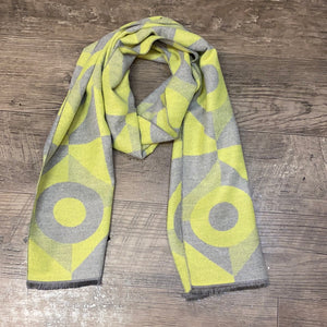 Mitchie’s SCC041 Kaleidoscope Woven Scarf