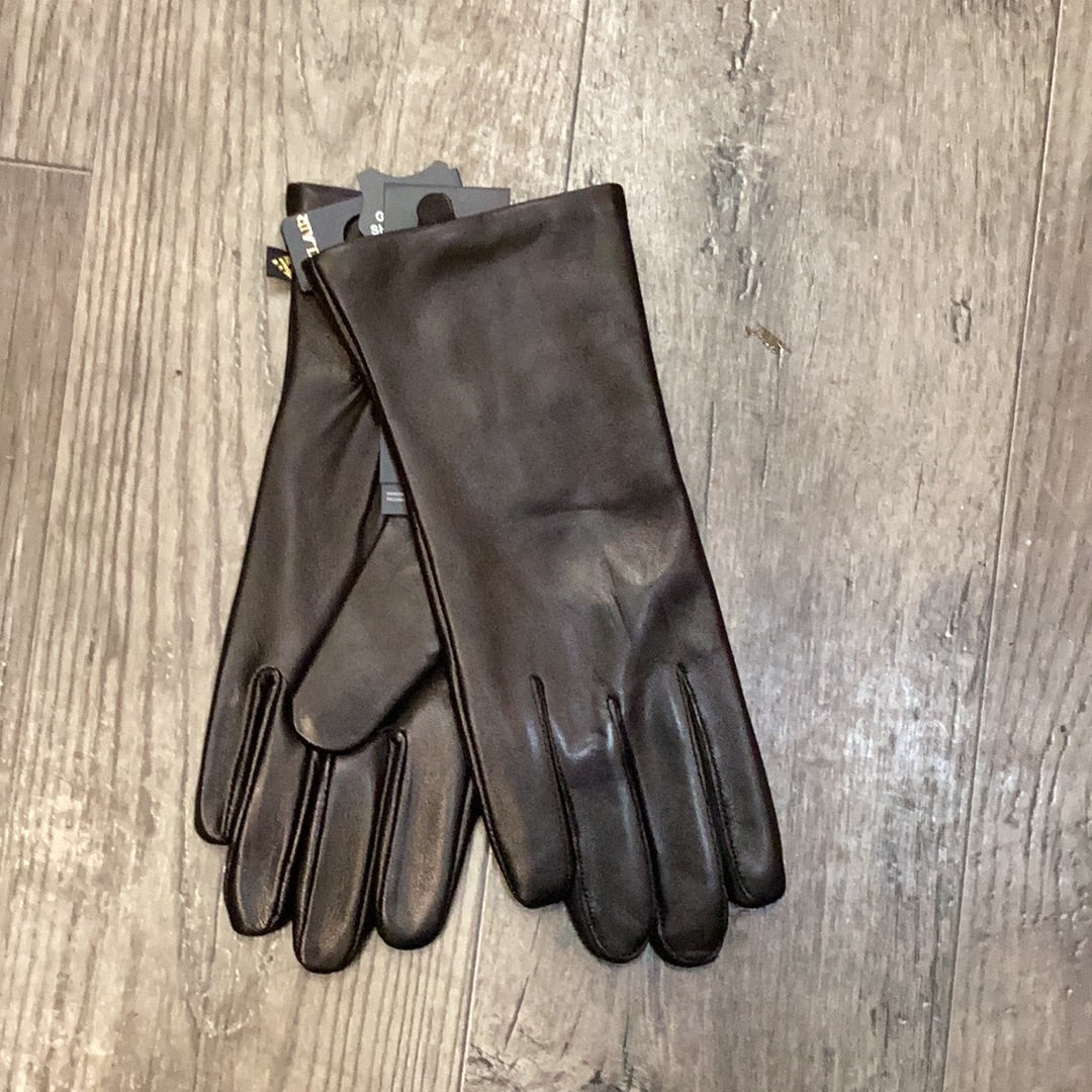 Auclair 7F293 Leather Gloves with Wool Lining