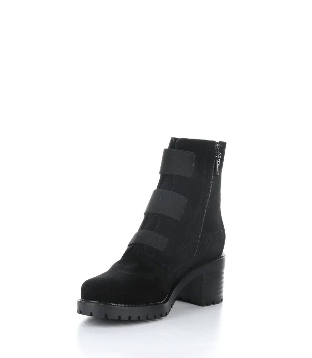 Bos & Co Indie Black Suede Boot