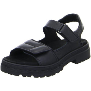 Ara 12-21304 Dover Black Sandal