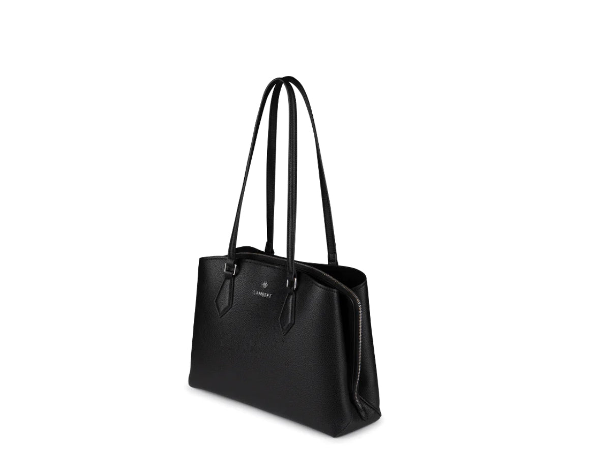 Lambert Bags Maya Pebble Vegan Leather Tote Bag