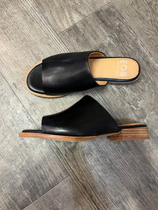 EOS Alla Leather Slide Sandal