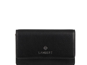 Lambert Tina Small Vegan Leather Wallet with Strap