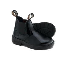 Blundstone Kids 2255 Black Patent Boot