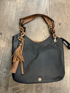 La Diva C10750STL Hobo Style Vegan Purse