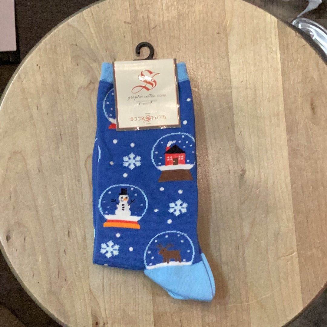 Sock Smith WNC1609 Snow Much Fun sock