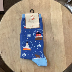 Sock Smith WNC1609 Snow Much Fun sock