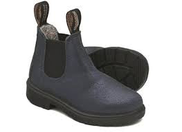 Blundstone Kids 2091 Unisex Indigo Blue Boot