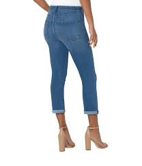 Liverpool LM7065CH1 Chloe crop skinny Jean