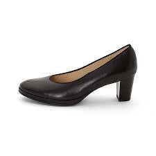 Ara 12-13436 Black Leather Pump