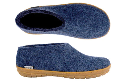 Gler Ups Shoe Rubber Sole Slipper