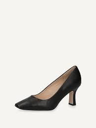 Caprice 9-22404-20 Leather Pump Heel