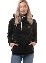 Wanakome Artemis Black Pull Over Hoodie