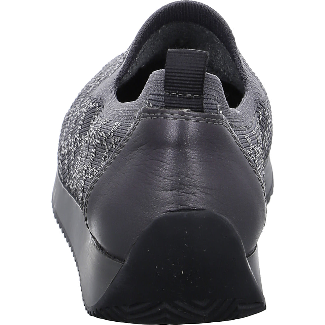 Ara 12-44005 Graphit Sparkle Slip On Sneaker