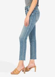 Kut KP1491MA3 high rise Rachel fab ab mom jean