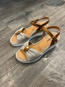 Romika Espi Beige Espadrille Sandal