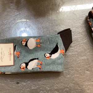 Sock smith WNC2147-SLH Puffin socks