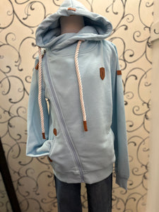 Wanakome Athena Sky Side Zip w/Hoodie