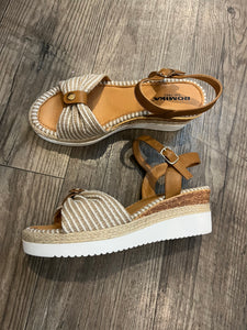 Romika Espi Beige Espadrille Sandal