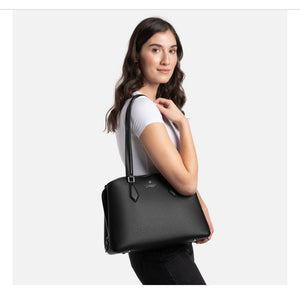 Lambert Bags Maya Pebble Vegan Leather Tote Bag