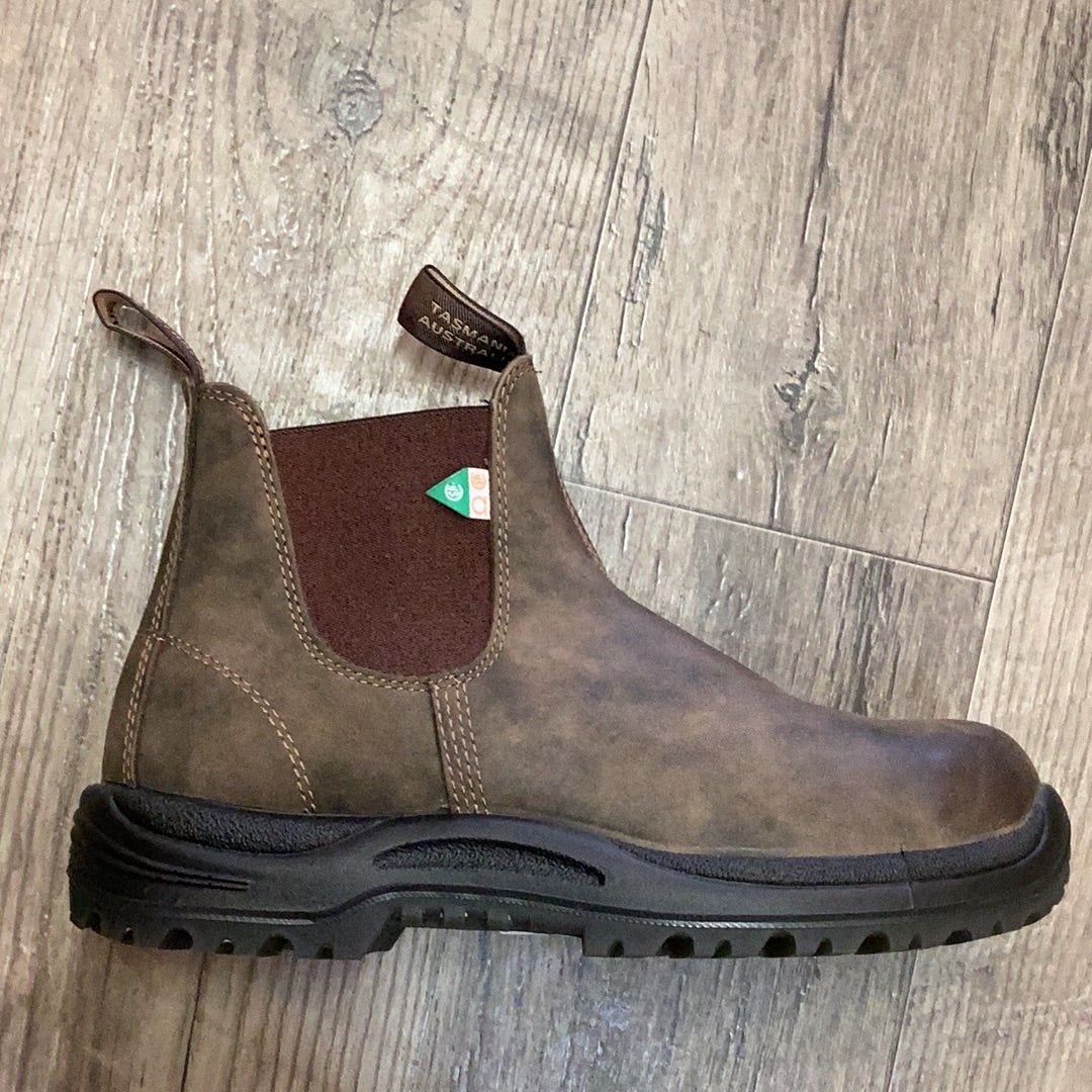 Blundstone 180 CSA Work & Safety Rustic Brown Boot on