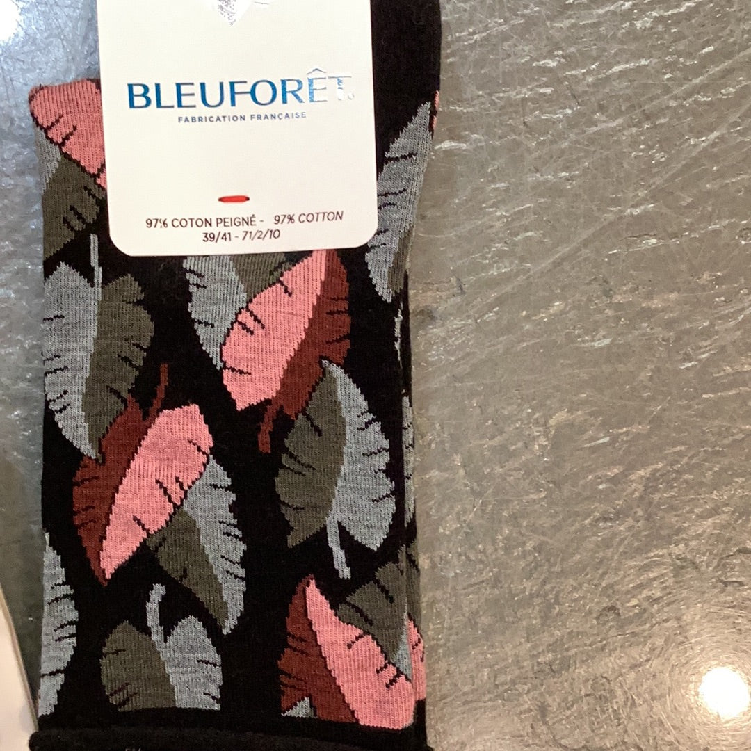 Bleuforet 6252 pattern socks