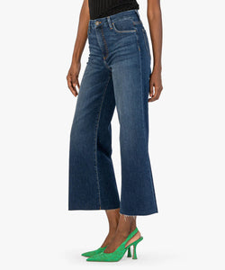 Kut KG1516MB6L Meg High Rise Wide Leg Jeans