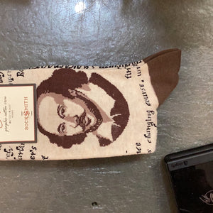 Sock smith WNC1894-HIV Shakespeare socks