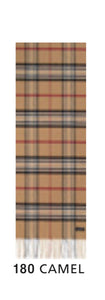 Fraas 625391 Plaid Scarf