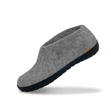 Gler Ups Shoe Rubber Sole Slipper