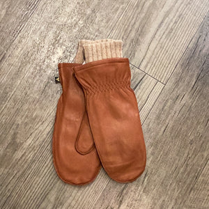 Auclair 7G890 Leather/Wool Ashley Mitt