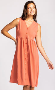 Pink Martini DR-12899 Samantha Button Down Dress