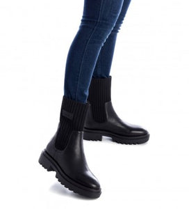 Carmela 160185 Negro Sock Boot