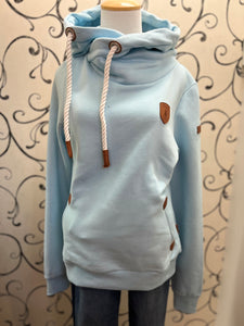 Wanakome Artemis 0702B Sky Pull Over Hoodie