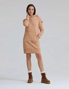 Wanakome Carmen Hooded Sweater Dress