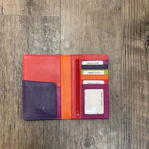 Milo 5339 Multi Colour Travel Wallet