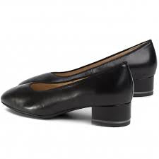 Ara 12-11838  Schwarz Black Leather Dress Shoe