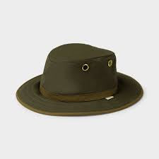 Tilley TWC 7 Outback Green/Tan Hat