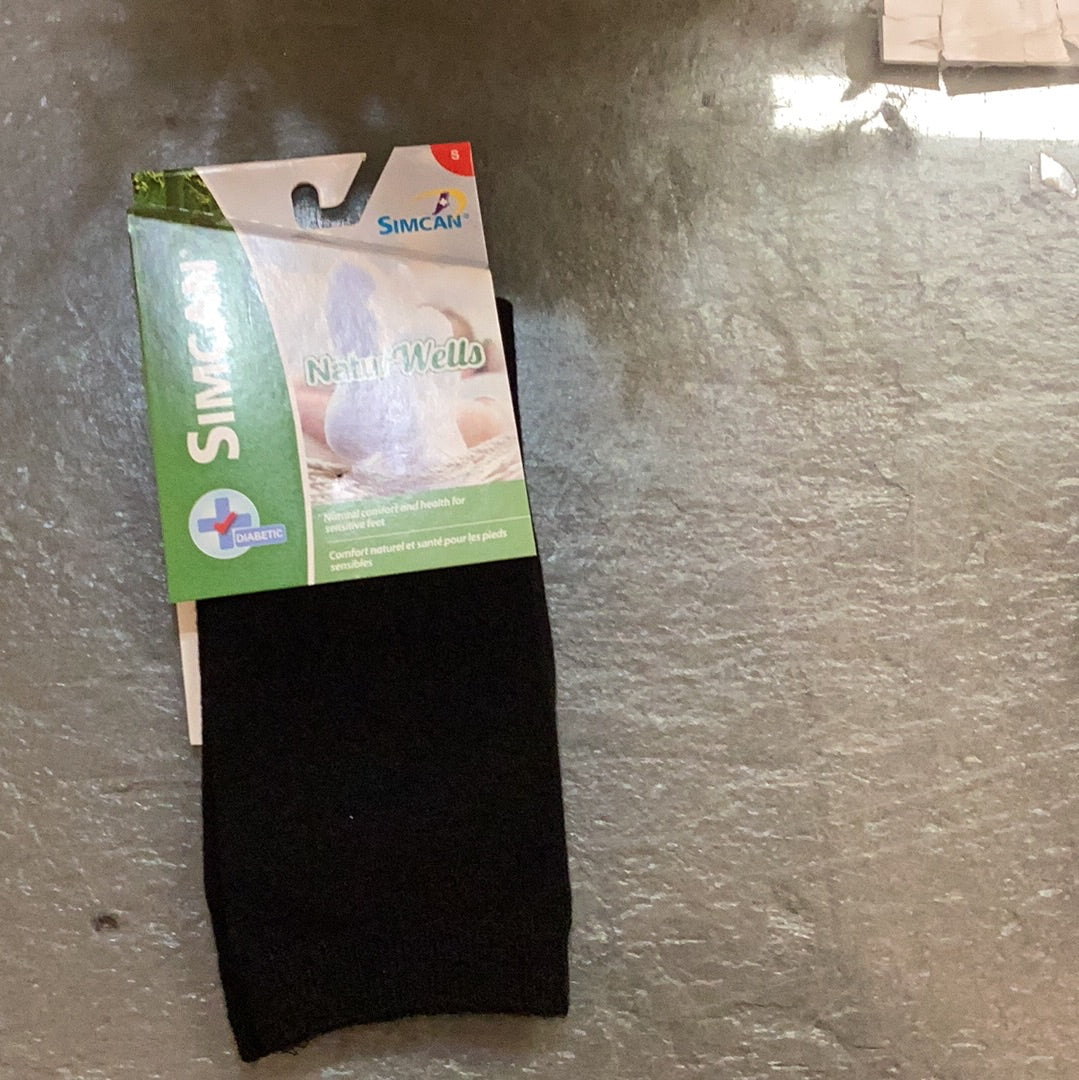 Simcan 42706 black sock