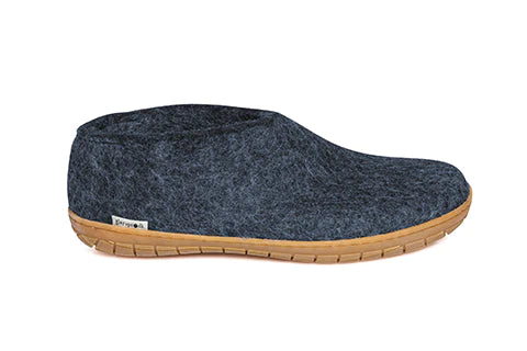 Gler Ups Shoe Rubber Sole Slipper