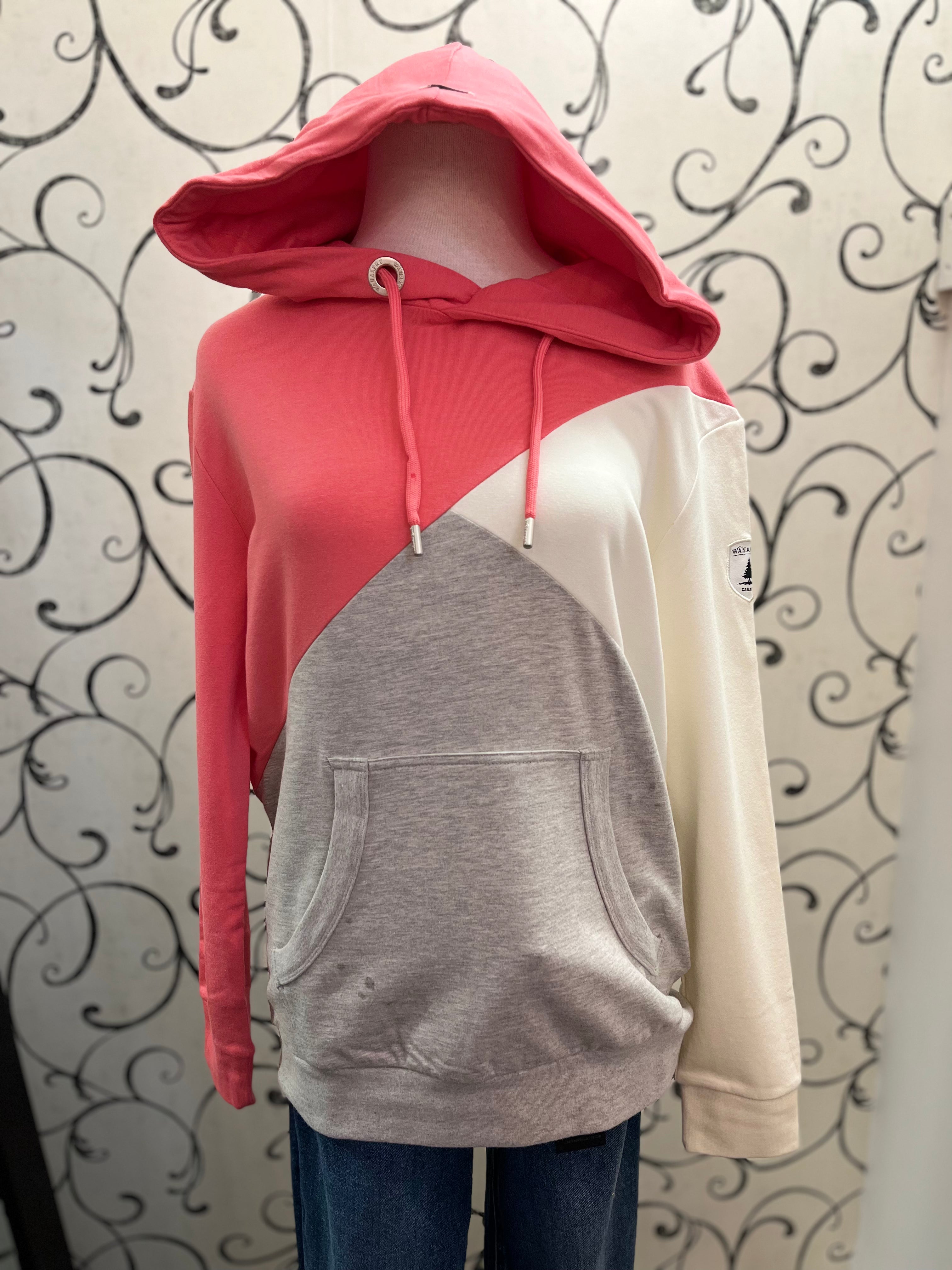 Wanakome Lara/Lux Guava Mix Hoodie