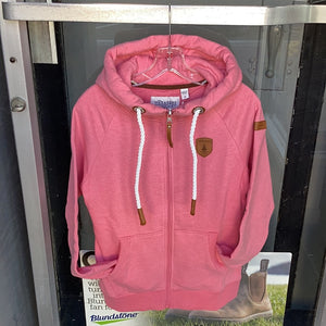 Wanakome Hera Punch Front Zip Hoodie