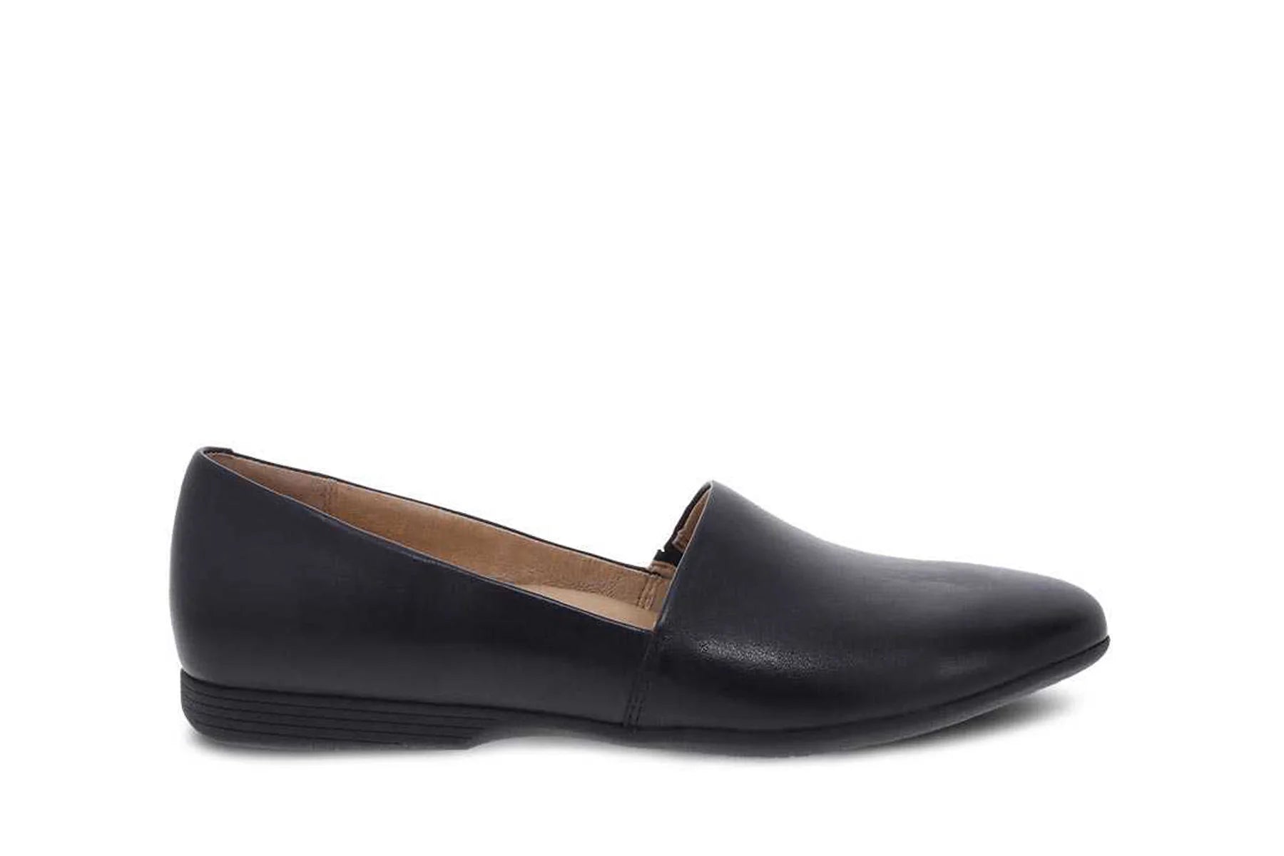 Dansko Larisa Black Leather Loafer