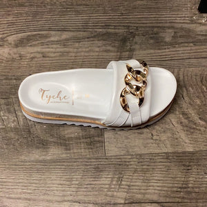 Tyche 162.10.1017 White Sandal