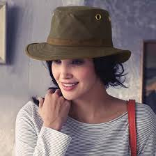 Tilley TWC 7 Outback Green/Tan Hat