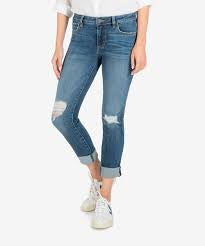 Kut KP1406MA2 high rise Catherine boyfriend jean